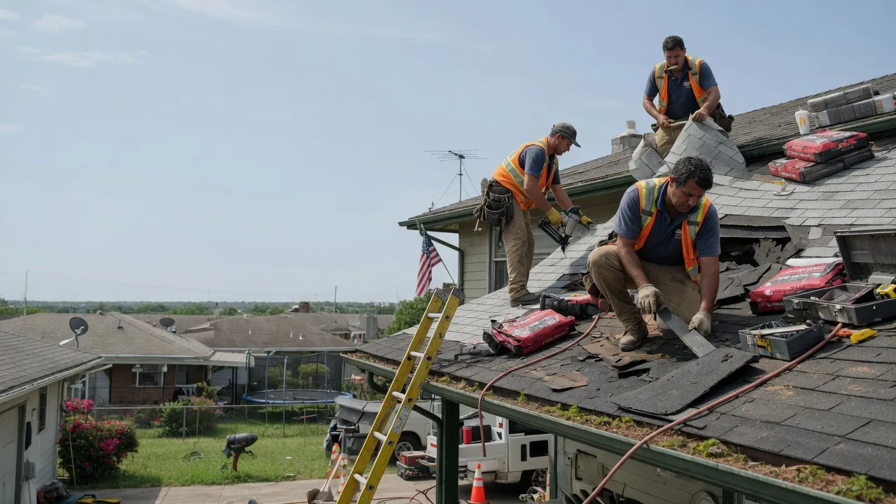 Roof Repair in Shacklefords, VA near me